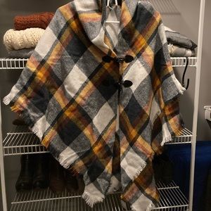 Shawl from AE Franscesca’s